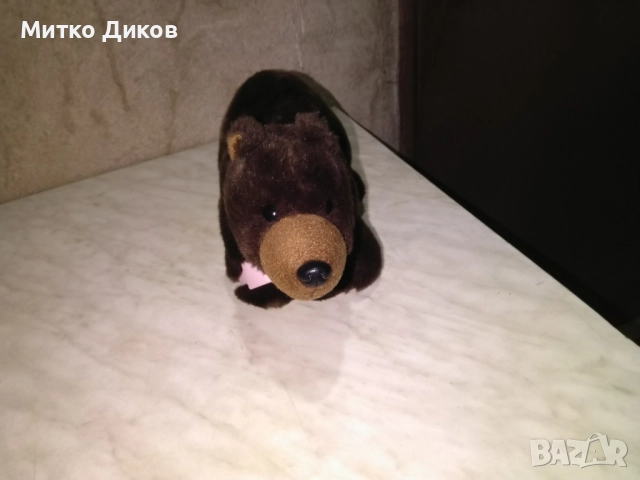 Плюшено мече ново 22х34см, снимка 3 - Плюшени играчки - 52711948