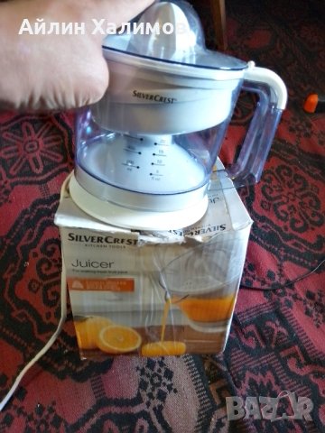 Сокоизтисквачка , снимка 4 - Сокоизстисквачки и цитрус преси - 42525233