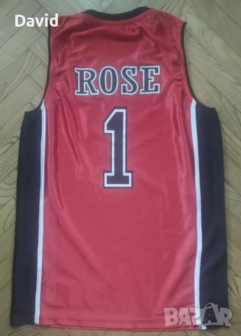 NBA потник Chicago Bulls x Derrick Rose 1, снимка 2 - Баскетбол - 41669223