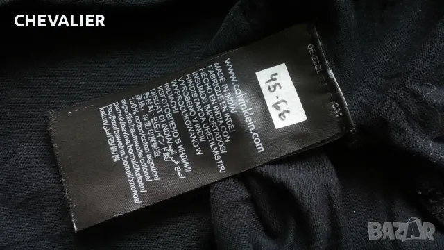CALVIN CLEIN JEANS T-Shirt Размер M мъжка тениска 45-66, снимка 8 - Тениски - 49865080