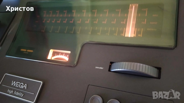 Немски радиограмофон WEGA-3229 ОТ ЕДНО ВРЕМЕ 1974г в отлично състояние много добро работещ , снимка 13 - Антикварни и старинни предмети - 52792045