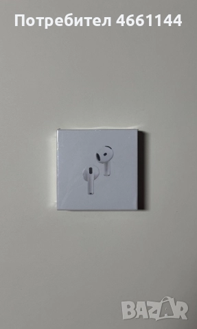 Air pods 4 - Цената се Договаря!