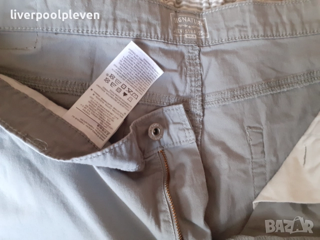 👉Signature by Levi’s Original W-36/L-34 стреч, снимка 5 - Панталони - 52965889