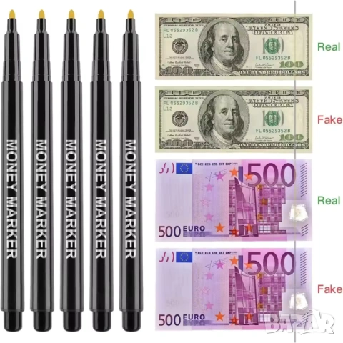 Химикалка за откриване на фалшиви банкноти