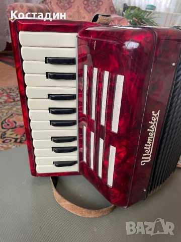 Акордеон Велмайстер