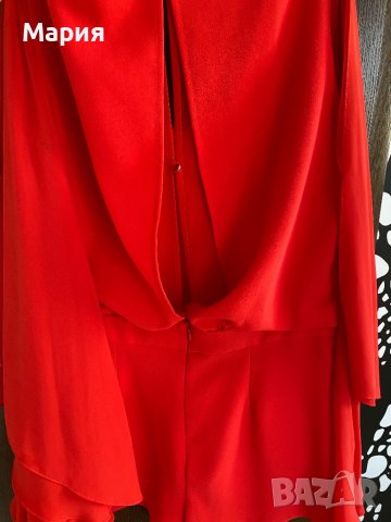 Дамски елегантен гащиризон, снимка 3 - Гащеризони - 38795320