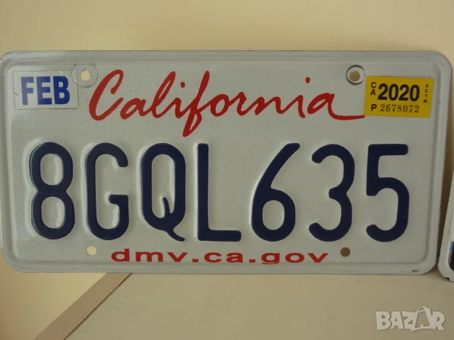 Автомобилни номера (регистрационни табели) от САЩ, снимка 3 - Колекции - 50132101