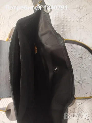 НОВА Longchamp Le Pliage – с етикети, М, дълги дръжки, снимка 10 - Чанти - 55797884