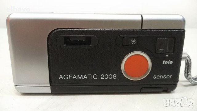 Фотоапарат Agfamatic poket 2008 sensor, снимка 4 - Фотоапарати - 34268491