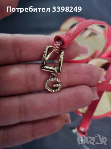 Обувки на ток Guess номер 40, снимка 4 - Дамски обувки на ток - 52183662