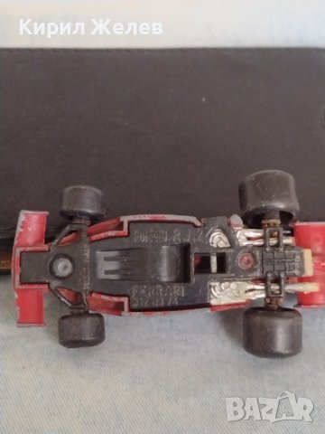 Метална количка FERRARI формула стара рядка за КОЛЕКЦИЯ ДЕКОРАЦИЯ 24092, снимка 8 - Колекции - 40704797