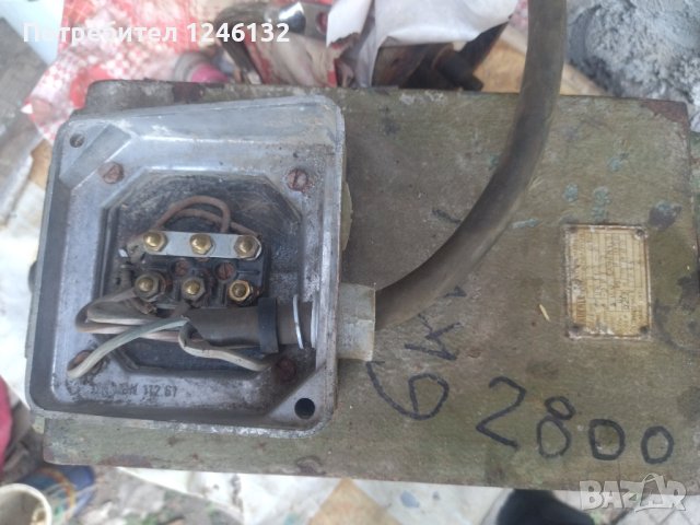 Трифазен ел.мотор, снимка 5 - Електродвигатели - 41521566