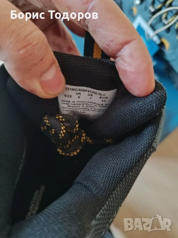 Планински обувки трекинг маратонки ботуши водоустойчиви Mountain Warehouse Adventurer, снимка 3 - Мъжки ботуши - 53592045