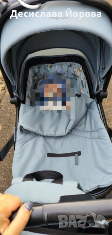 Бебешка количка Чиполино Магнум 3в1