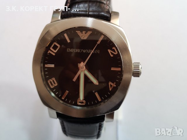 Часовник Emporio Armani, снимка 2 - Мъжки - 41081234