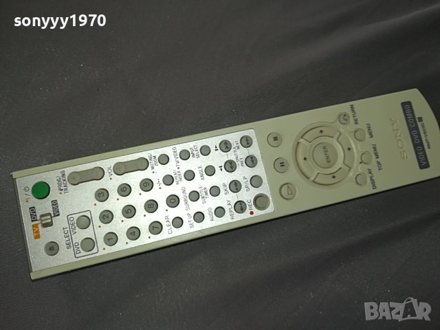 SONY DVD VIDEO REMOTE-COMBO 2004231113, снимка 3 - Дистанционни - 40423186