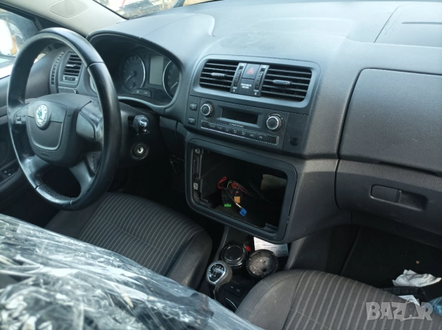 Арматурно табло с еърбеци Шкода фабия 2 