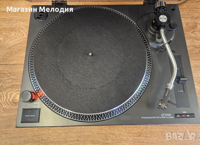 Грамофон AKAI ATT05U с USB – Професионален дизайн и дигитализиране на плочи, снимка 14 - Грамофони - 53778893