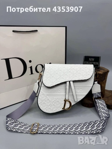 Dior дамски чанта, снимка 8 - Чанти - 53520639