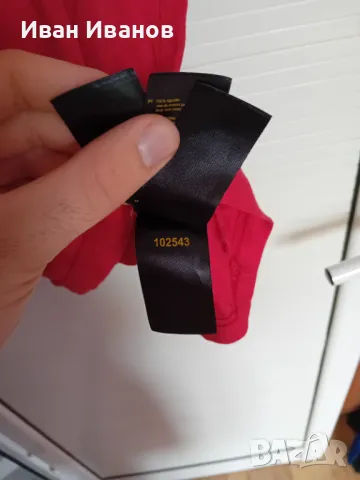 Два броя оригинални тениски Alpha Industries, снимка 4 - Тениски - 50430487