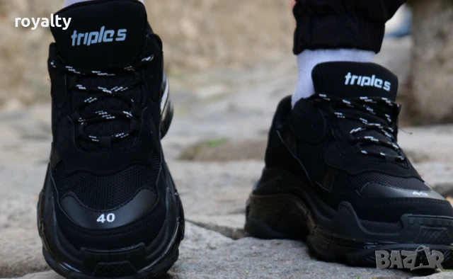 Balenciaga Triple S дамски маратонки , снимка 3 - Маратонки - 50924639
