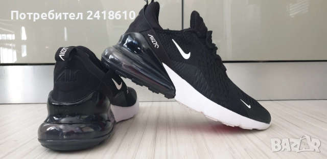 Nike Air Max 270 UK 7.5 US 8.5 Mens Size 40.5 /25.5см НОВО! ОРИГИНАЛ! Мъжки Маратонки Унисекс!