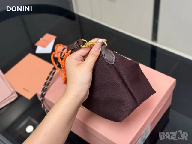 Miu Miu Belair Дамска чанта, кожа, снимка 4 - Чанти - 55974987