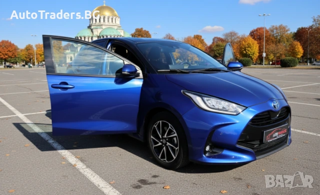 2021 Toyota Yaris (XP210) 1.0 CVT, снимка 2 - Автомобили и джипове - 53649020