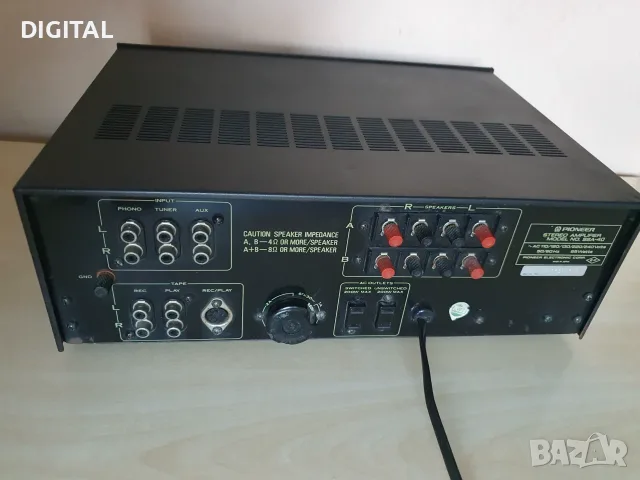 Усилвател PIONEER SSA-40, снимка 3 - Ресийвъри, усилватели, смесителни пултове - 55826014