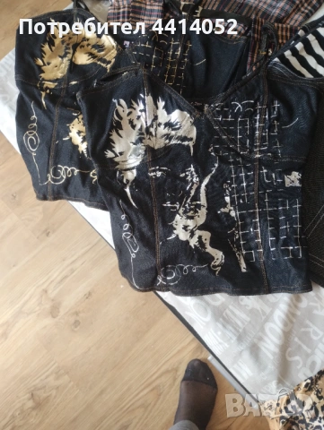 Дамски дънки и дрехи, снимка 7 - Дънки - 53752829