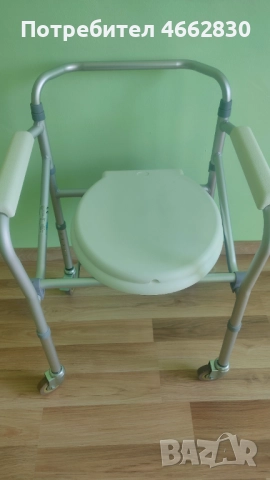 Стол за къпане на болен, снимка 7 - Тоалетни столове - 52666160