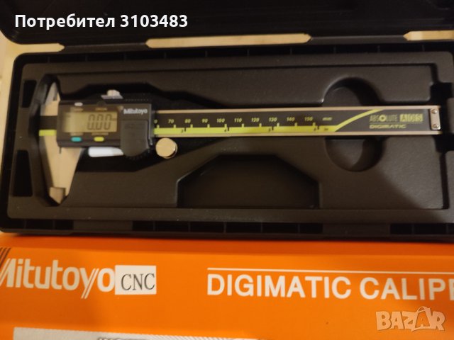 Шублер Mitutoyo, снимка 8 - Шублери - 44673606
