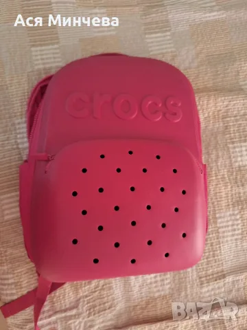 Crocs раница нова, снимка 2 - Раници - 53360390