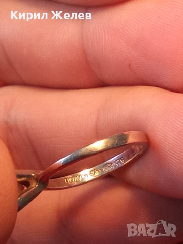 AVON Марков ИЗЯЩЕН КЛАСИЧЕСКИ СКЪПОЦЕНЕН СРЕБЪРЕН ГОДЕЖЕН ПРЪСТЕН СРЕБРО 925 сМНОГО МАРКИРОВКИ 38529, снимка 9 - Пръстени - 41450908