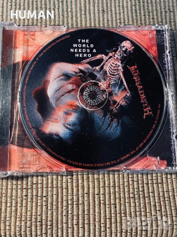 Kreator,Megadeth , снимка 13 - CD дискове - 41362959