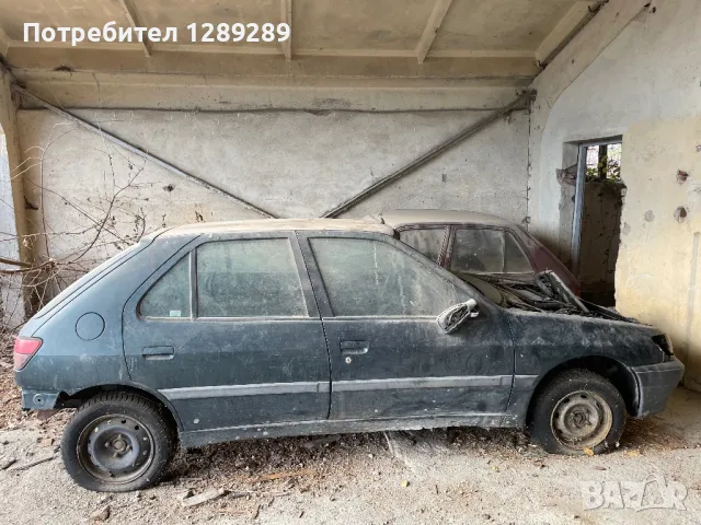 Peugeot 306 на части, снимка 1 - Автомобили и джипове - 48843375