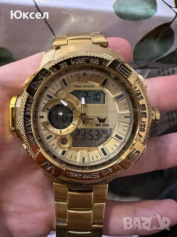 Мъжки спортен часовник AG, снимка 2 - Мъжки - 53489592