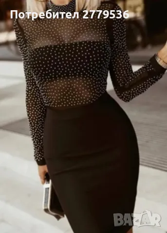 Чисто нова рокля , снимка 2 - Рокли - 47554477