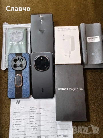 Honor Magic 7Pro 12/512Gb като нов с гаранция
