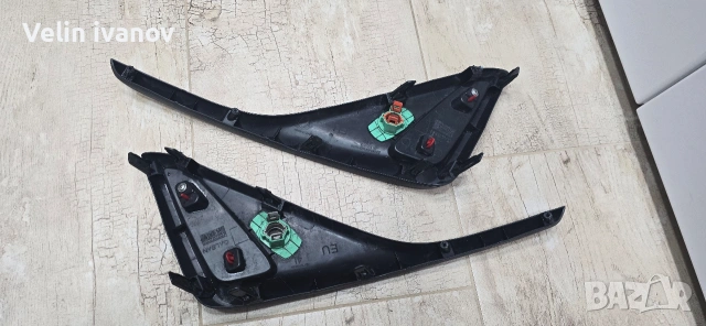 лайсни задна броня за Тойота C-HR, снимка 3 - Части - 53674017