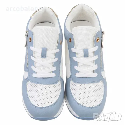 Дамски кецове на танкетка, 6цвята , снимка 11 - Кецове - 48814480