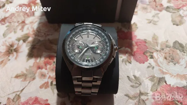 Citizen RX Eco-Drive Satellite Wave , снимка 1