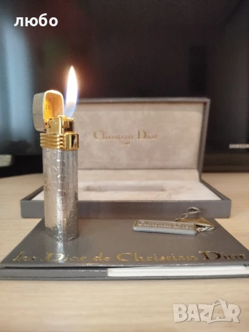 Запалка CRISTIAN DIOR Чисто Нова Не Употребявана-Работи