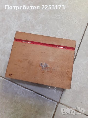 Соц.кутия за карти, снимка 3 - Декорация за дома - 40744820