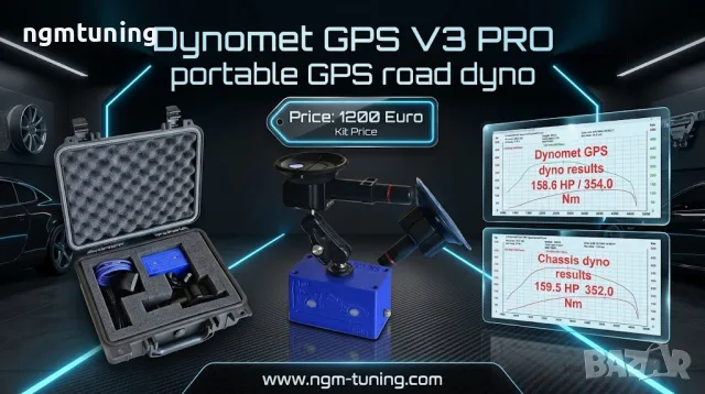 Dynomet GPS V3 PRO portable GPS road dyno Оригинално 