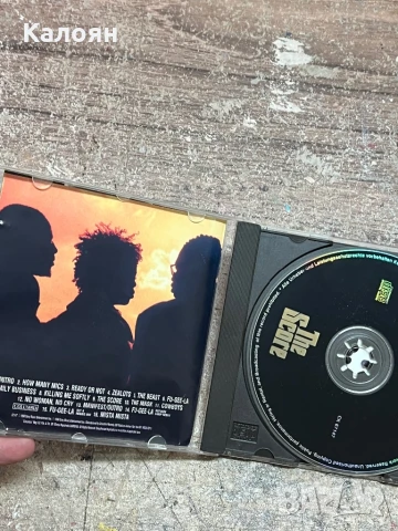 CD диск Fugees - The score , снимка 3 - CD дискове - 51348958