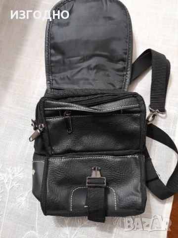 12€ НОВА МЪЖКА ЧАНТИЧКА ОТ КОЖА , снимка 3 - Чанти - 53580703
