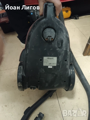 Прахосмукачка Dirt Devil Magnum – 1800 W, снимка 3 - Прахосмукачки - 53078912