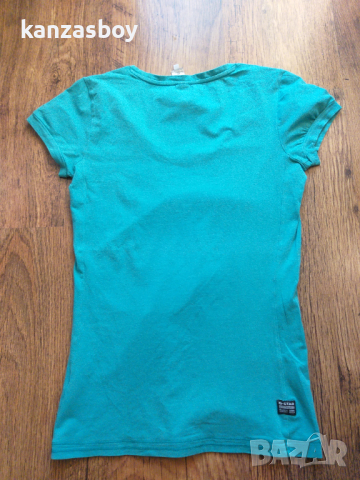 g-star britt r t wmn cap sl - страхотна дамска тениска, снимка 7 - Тениски - 36198896