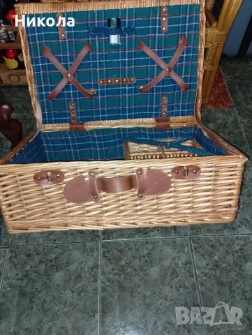 Стол от ратан, снимка 14 - Градински мебели, декорация  - 49643262